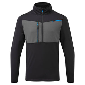 Portwest WX3 Half Zip Tech Fleece T755