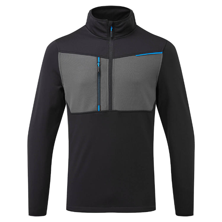 Portwest WX3 Half Zip Tech Fleece T755