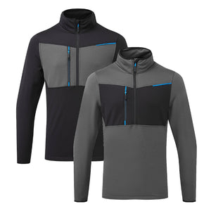 Portwest WX3 Half Zip Tech Fleece T755