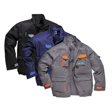 Load image into Gallery viewer, Portwest Texo Contrast Jacket TX10

