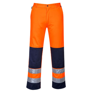 Portwest Seville Hi-Vis Contrast Work Trousers TX71