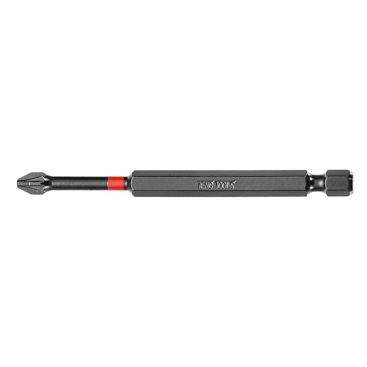 Teng Impact Bit 89mm Long PZ2 1pc