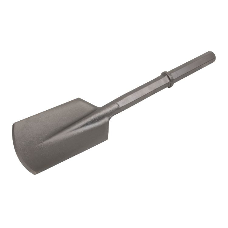 Sealey Clay Spade 140 x 570mm - 1-1/4