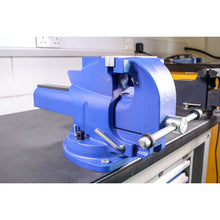 Load image into Gallery viewer, Sealey Vice 150mm (6") Quick Action Swivel Base Cast Iron
