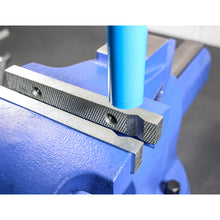 Load image into Gallery viewer, Sealey Vice 150mm (6&quot;) Quick Action Swivel Base Cast Iron
