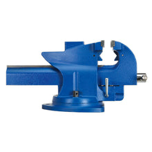 Load image into Gallery viewer, Sealey Vice 150mm (6") Quick Action Swivel Base Cast Iron
