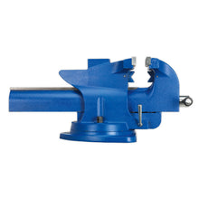 Load image into Gallery viewer, Sealey Vice 200mm Quick Action Swivel Base Cast Iron
