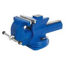 Load image into Gallery viewer, Sealey Vice 200mm Quick Action Swivel Base Cast Iron
