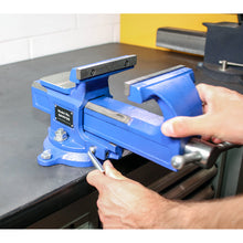 Load image into Gallery viewer, Sealey Vice 125mm (5&quot;) Quick Action Swivel Base SG Iron
