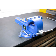 Load image into Gallery viewer, Sealey Vice 125mm (5&quot;) Quick Action Swivel Base SG Iron
