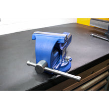 Load image into Gallery viewer, Sealey Vice 125mm (5&quot;) Quick Action Swivel Base SG Iron
