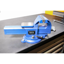 Load image into Gallery viewer, Sealey Vice 125mm (5&quot;) Quick Action Swivel Base SG Iron
