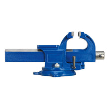 Load image into Gallery viewer, Sealey Vice 125mm (5&quot;) Quick Action Swivel Base SG Iron
