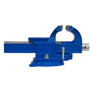 Sealey Vice 125mm (5") Quick Action Swivel Base SG Iron