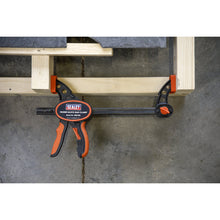 Load image into Gallery viewer, Sealey Quick Bar Clamp 150mm (6&quot;) - 2pc Set
