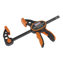 Load image into Gallery viewer, Sealey Quick Bar Clamp 150mm (6&quot;) - 2pc Set
