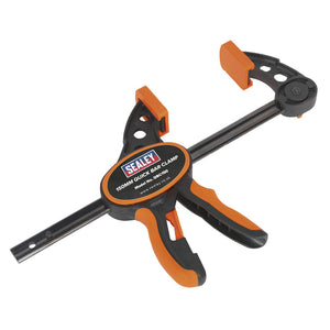 Sealey Quick Bar Clamp 150mm (6") - 2pc Set