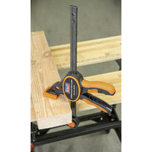 Load image into Gallery viewer, Sealey Quick Bar Clamp 300mm (12")

