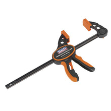 Load image into Gallery viewer, Sealey Quick Bar Clamp 300mm (12")
