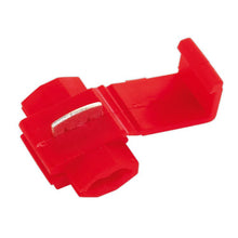 Load image into Gallery viewer, Sealey Quick Splice Connector Red - Pack of 100
