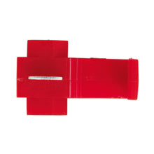 Load image into Gallery viewer, Sealey Quick Splice Connector Red - Pack of 100
