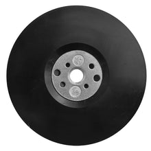 Load image into Gallery viewer, Sealey Rubber Backing Pad 125mm - M14 x 2mm
