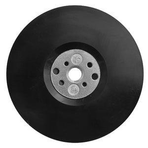 Sealey Rubber Backing Pad 125mm - M14 x 2mm