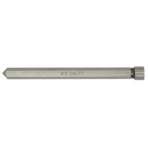 Sealey Short Straight Pin Pilot Rod 77mm