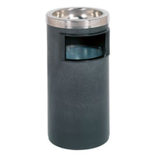 Load image into Gallery viewer, Sealey Cigarette Ashtray &amp; Litter Bin 8L
