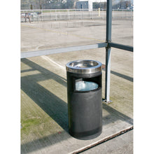 Load image into Gallery viewer, Sealey Cigarette Ashtray &amp; Litter Bin 8L

