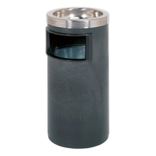 Load image into Gallery viewer, Sealey Cigarette Ashtray &amp; Litter Bin 8L
