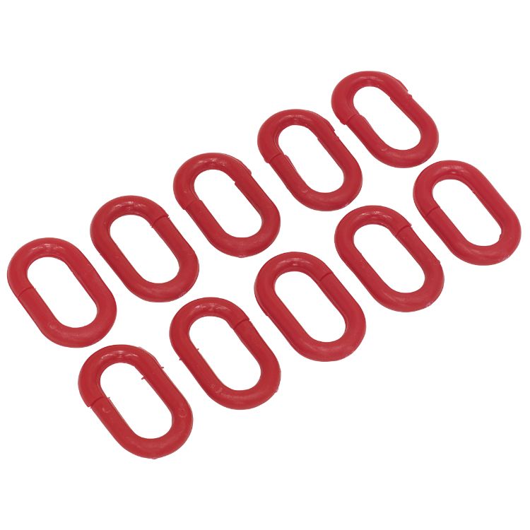 Sealey Plastic Chain Connector - Pack of 10 (RCC10)