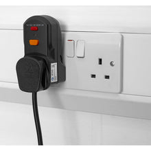 Load image into Gallery viewer, Sealey RCD Safety Adaptor 230V
