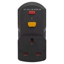 Load image into Gallery viewer, Sealey RCD Safety Adaptor 230V
