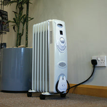 Load image into Gallery viewer, Sealey Oil Filled Radiator 1500W/230V 7-Element
