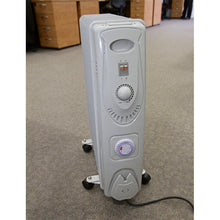 Load image into Gallery viewer, Sealey Oil Filled Radiator 2500W/230V 11-Element, Timer
