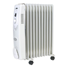 Load image into Gallery viewer, Sealey Oil-Filled Radiator 2500W/230V 11-Element
