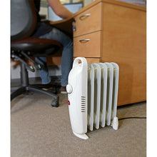 Load image into Gallery viewer, Sealey Oil-Filled Radiator Mini 800W/230V 6-Element

