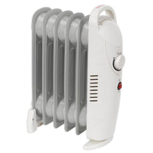 Load image into Gallery viewer, Sealey Oil-Filled Radiator Mini 800W/230V 6-Element

