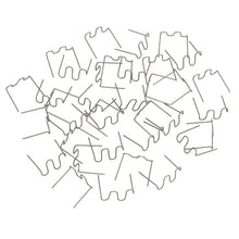 Load image into Gallery viewer, Sealey Wave Staple 0.6mm - Pack of 100
