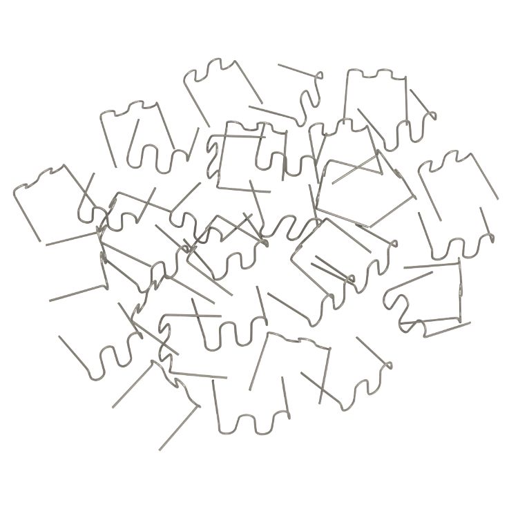 Sealey Wave Staple 0.6mm - Pack of 100