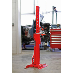 Sealey Coil Spring Compressing Station, Gauge Hydraulic 2000kg Capacity