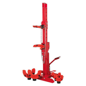 Sealey Coil Spring Compressing Station, Gauge Hydraulic 2000kg Capacity