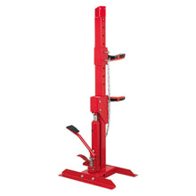 Load image into Gallery viewer, Sealey Coil Spring Compressing Station, Gauge Hydraulic 2000kg Capacity
