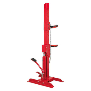 Sealey Coil Spring Compressing Station, Gauge Hydraulic 2000kg Capacity