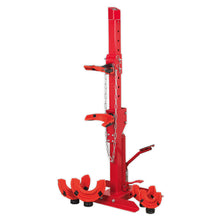 Load image into Gallery viewer, Sealey Coil Spring Compressing Station, Gauge Hydraulic 2000kg Capacity
