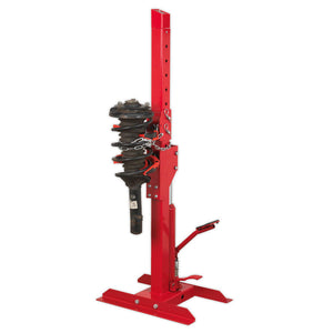 Sealey Coil Spring Compressing Station, Gauge Hydraulic 2000kg Capacity