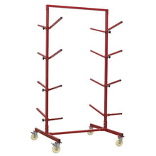 Load image into Gallery viewer, Sealey Bumper Rack Double-Sided 4-Level
