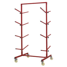 Load image into Gallery viewer, Sealey Bumper Rack Double-Sided 4-Level
