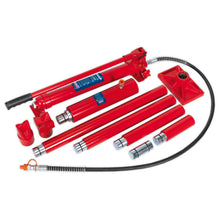 Load image into Gallery viewer, Sealey Hydraulic Body Repair Kit 20 Tonne Snap Type
